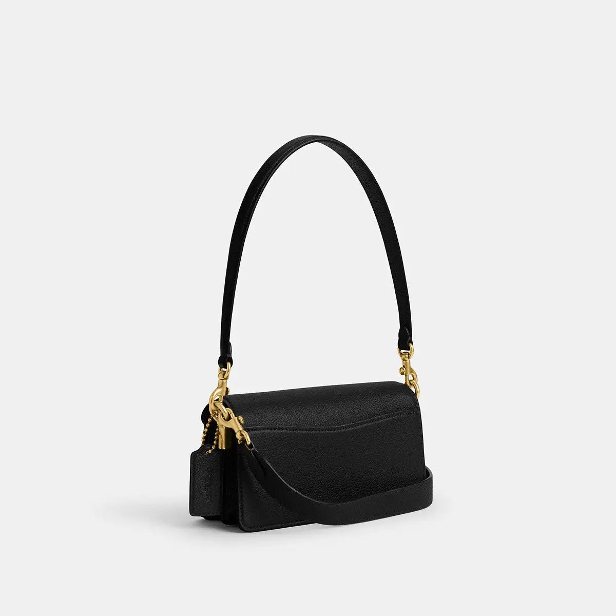 Coach Tabby Shoulder Bag 20 Brass/Black
