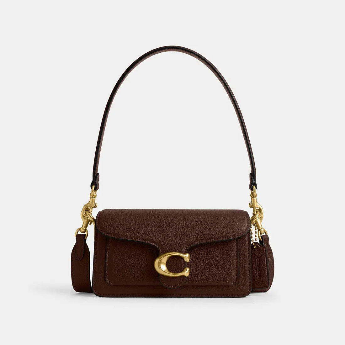 Coach Tabby Shoulder Bag 20 Brass/Maple