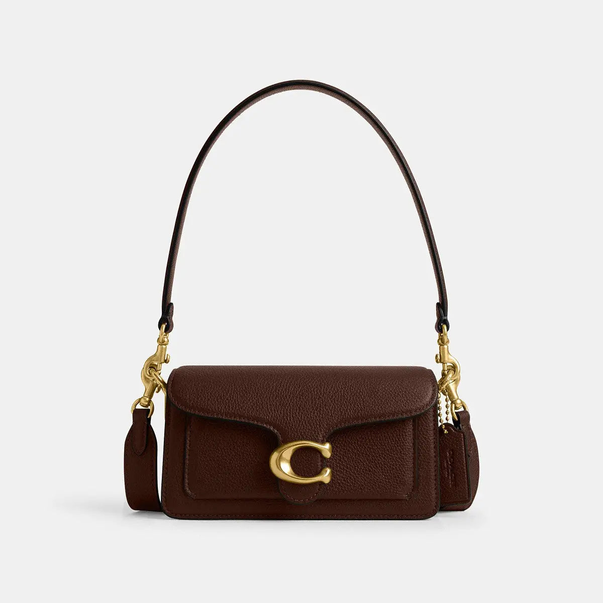 Coach Tabby Shoulder Bag 20 Brass/Maple