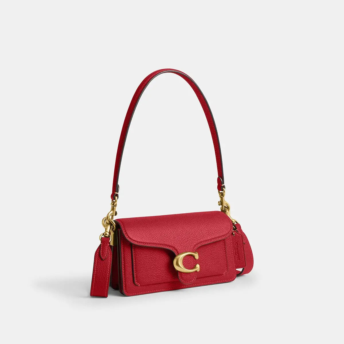 Coach Tabby Shoulder Bag 20 Brass/Poppy