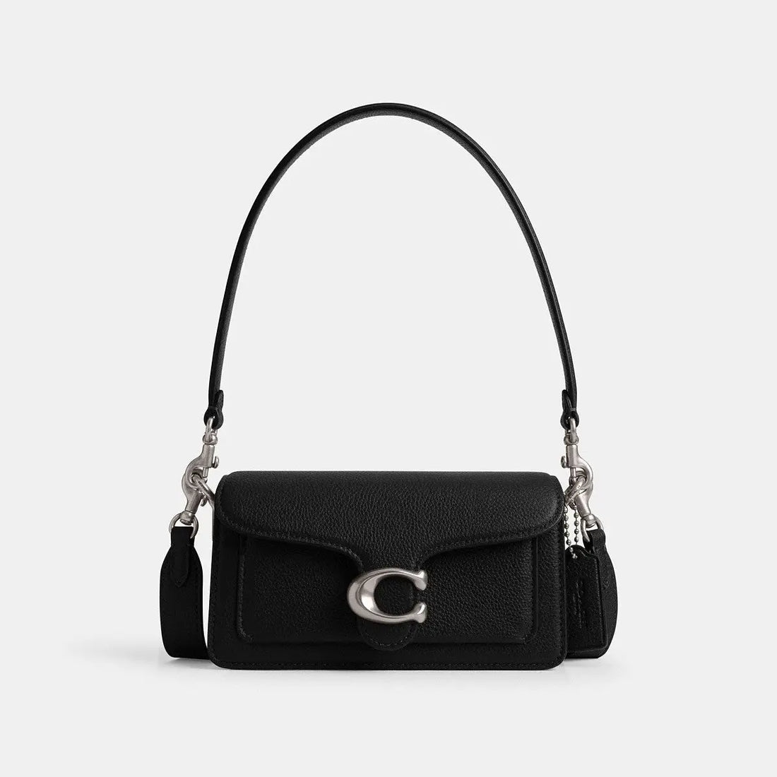 Coach Tabby Shoulder Bag 20 Silver/Black