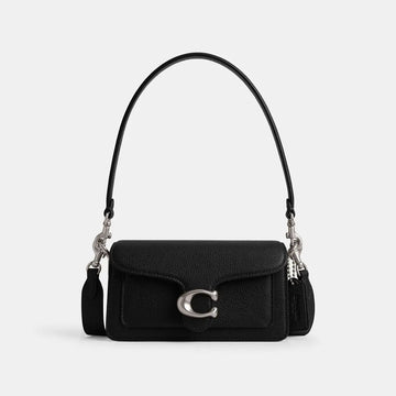Coach Tabby Shoulder Bag 20 Silver/Black