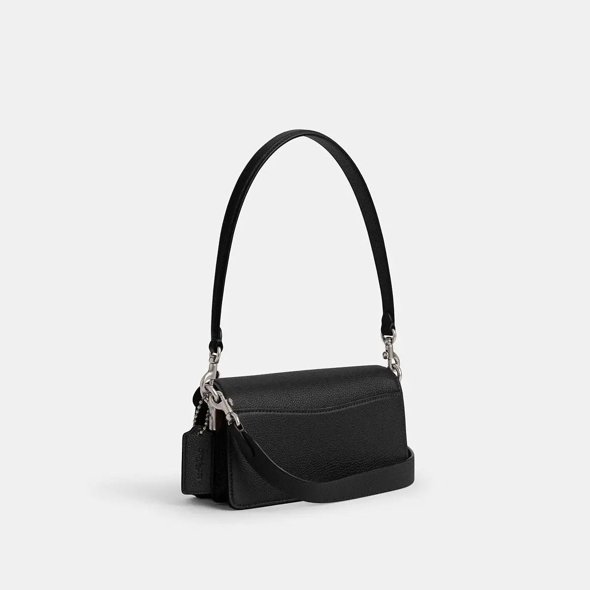 Coach Tabby Shoulder Bag 20 Silver/Black