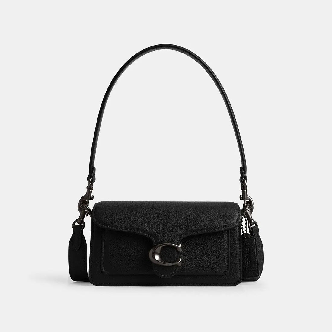 Coach Tabby Shoulder Bag 20 Pewter/Black