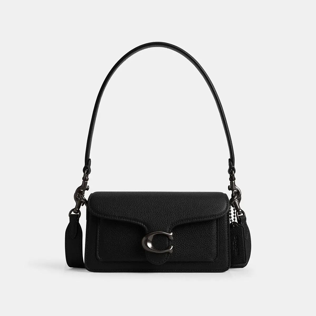 Coach Tabby Shoulder Bag 20 Pewter/Black