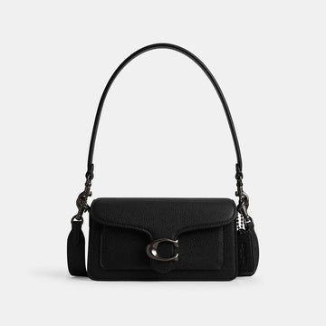 Coach Tabby Shoulder Bag 20 Pewter/Black
