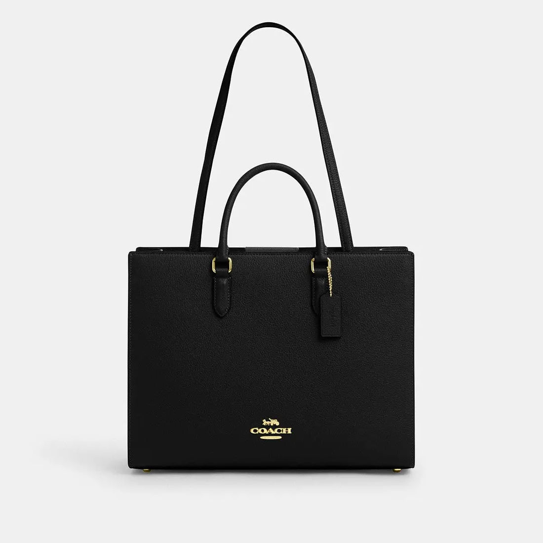 Coach Maggie Tote Bag Gold/Black