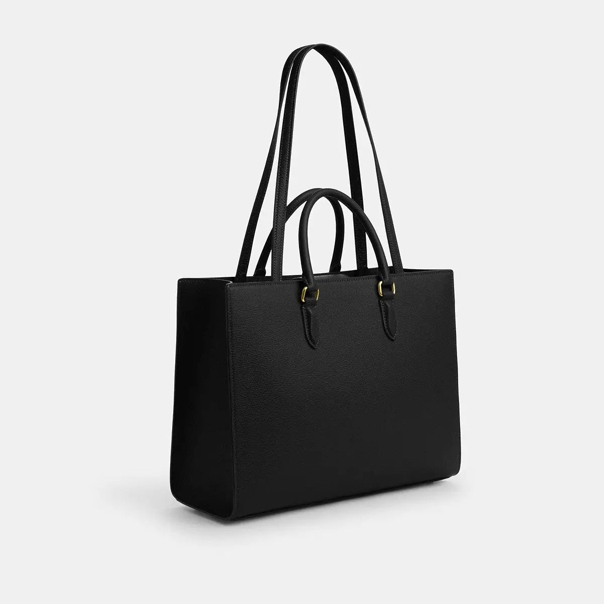 Coach Maggie Tote Bag Gold/Black