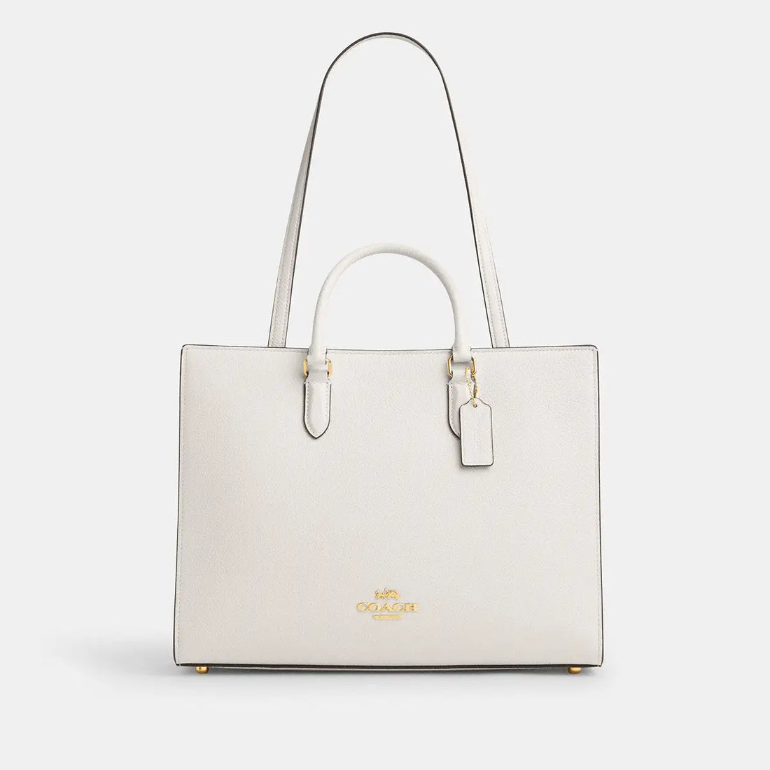 Coach Maggie Tote Bag Gold/Chalk