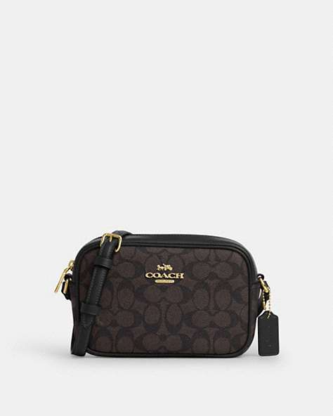 Mini Jamie Camera Bag In Signature Canvas