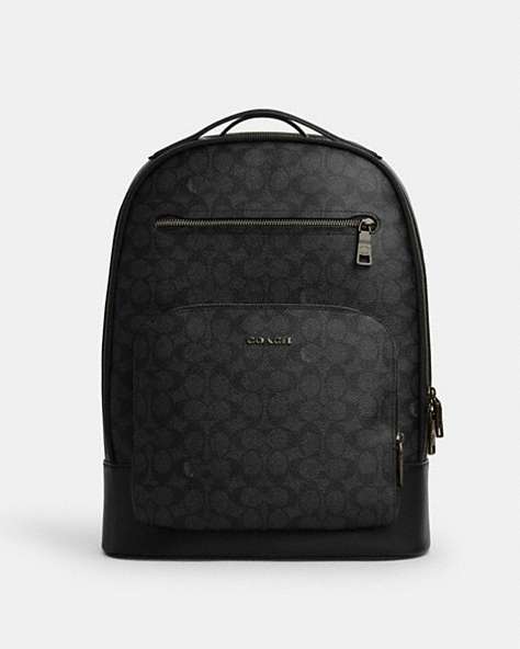 Ethan Backpack In Signature Canvas