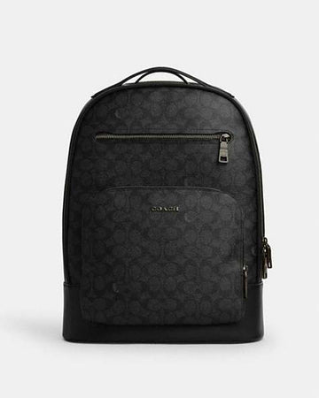 Ethan Backpack In Signature Canvas