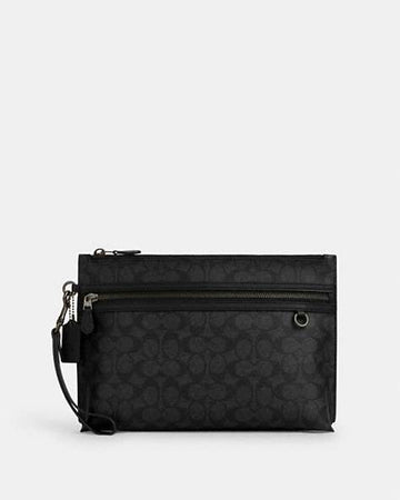 Carry All Pouch In Signature Canvas