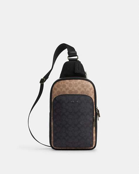 Ethan Pack In Blocked Signature Canvas