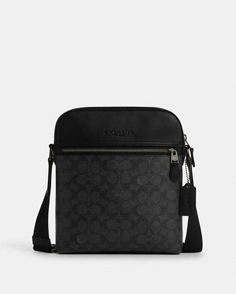 Houston Flight Bag In Signature Canvas