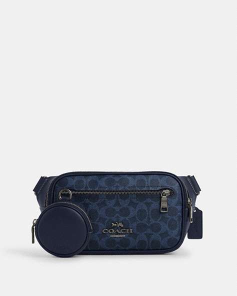 Elias Belt Bag In Signature Canvas