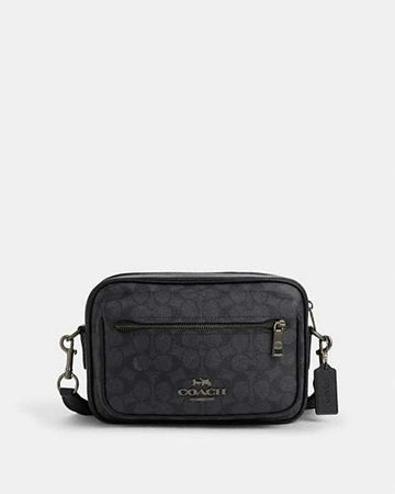 Elias Crossbody In Signature Canvas