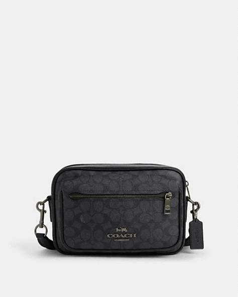 Elias Crossbody In Signature Canvas