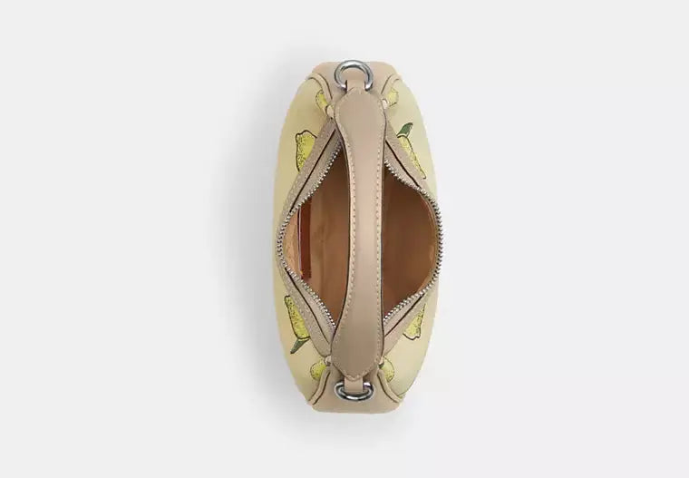 Carmen Mini Crossbody Bag With Lemon Print