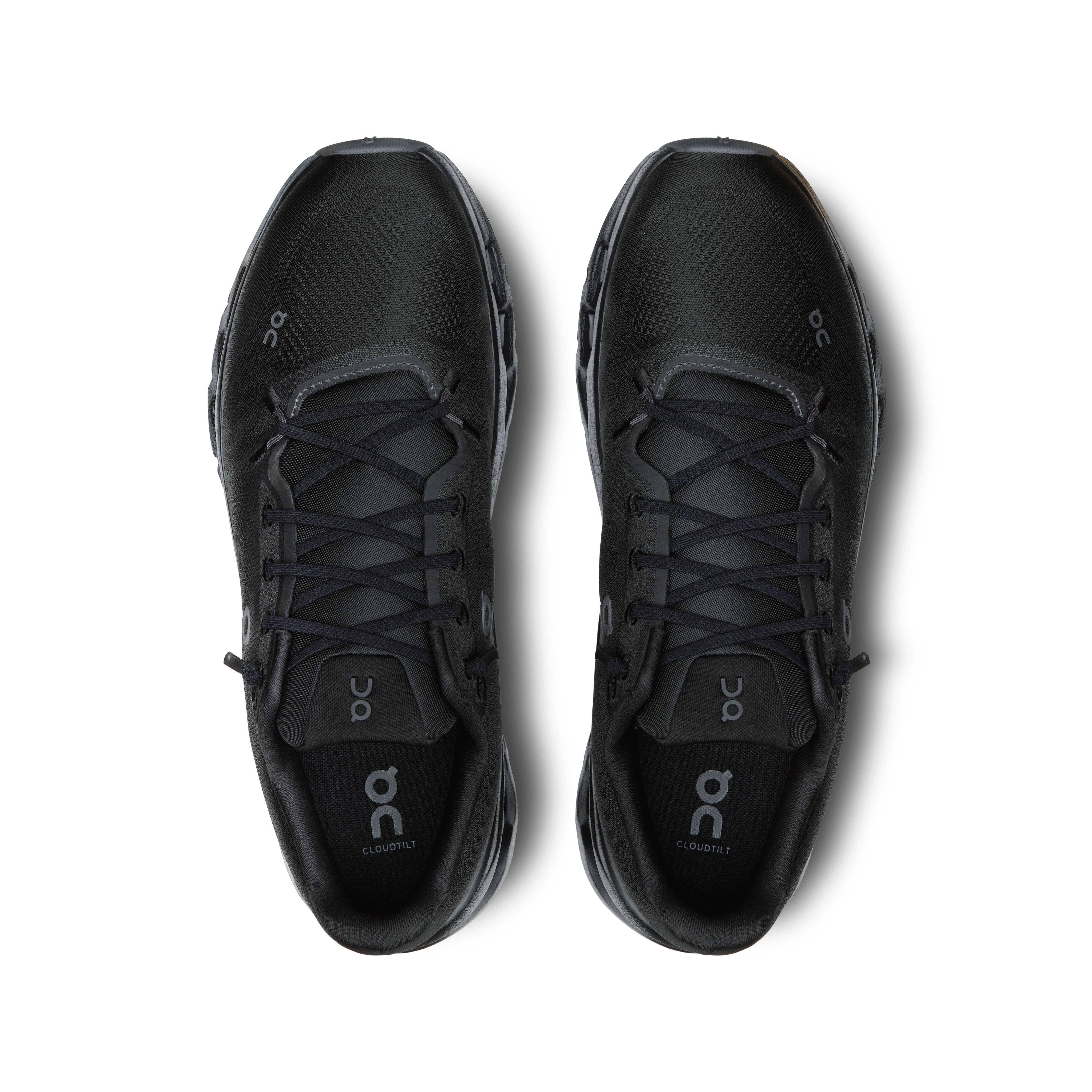 Cloud Tilt Eclipse Black On Running