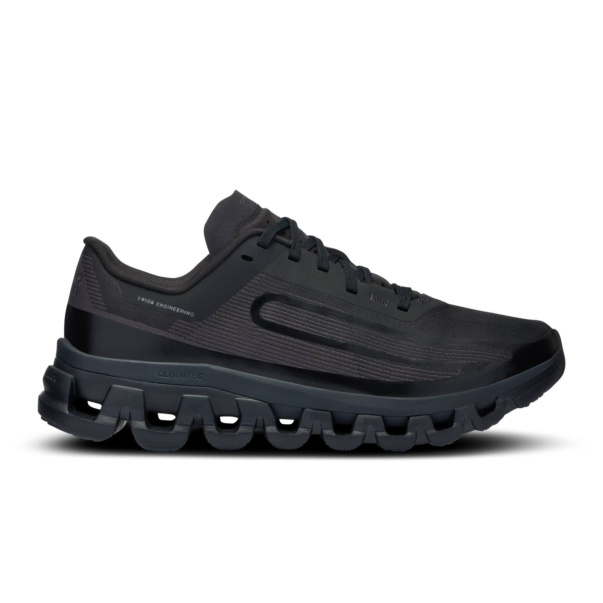 Cloudflow 4 IKON 'Magnet Black' On Running