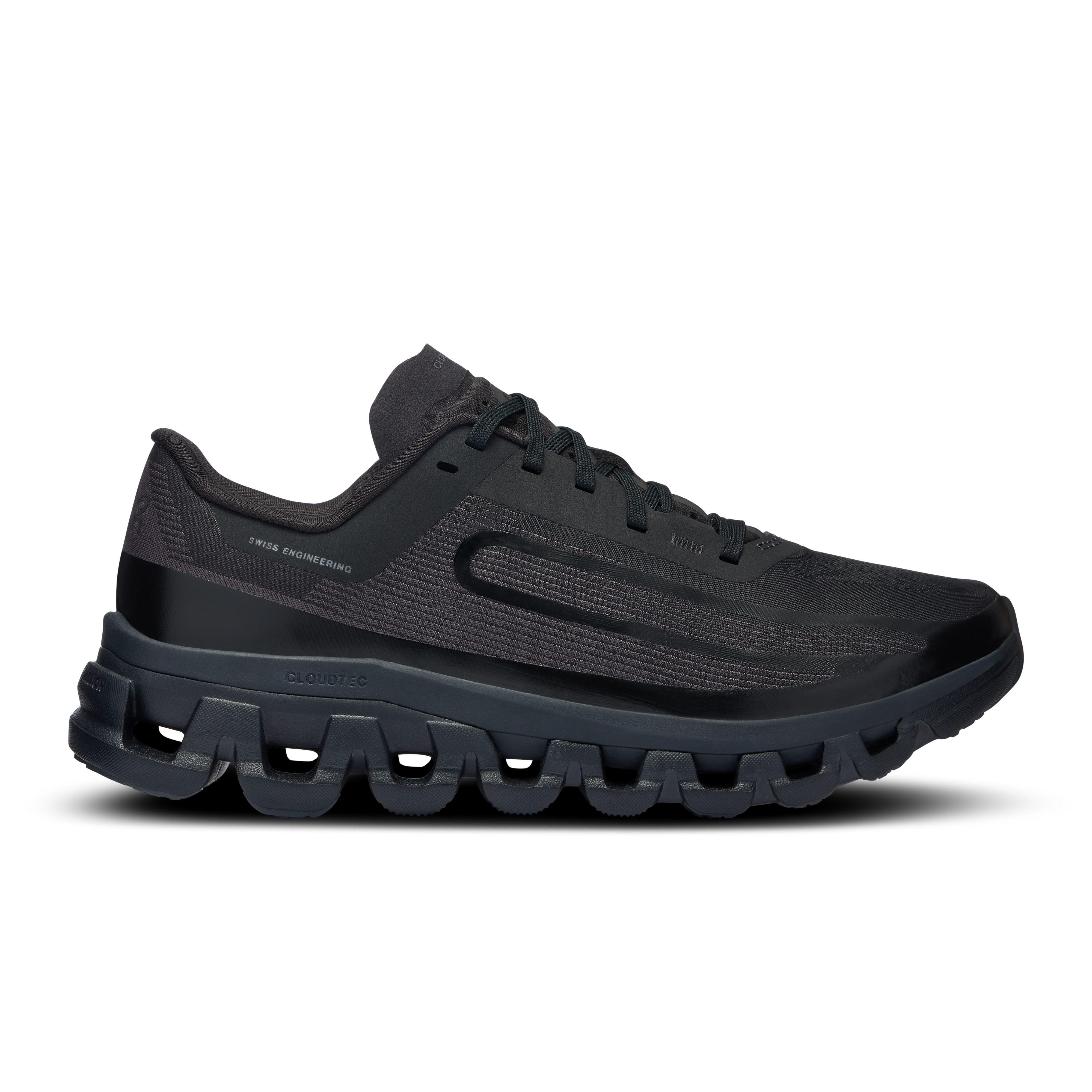 Cloudflow 4 IKON 'Magnet Black' On Running