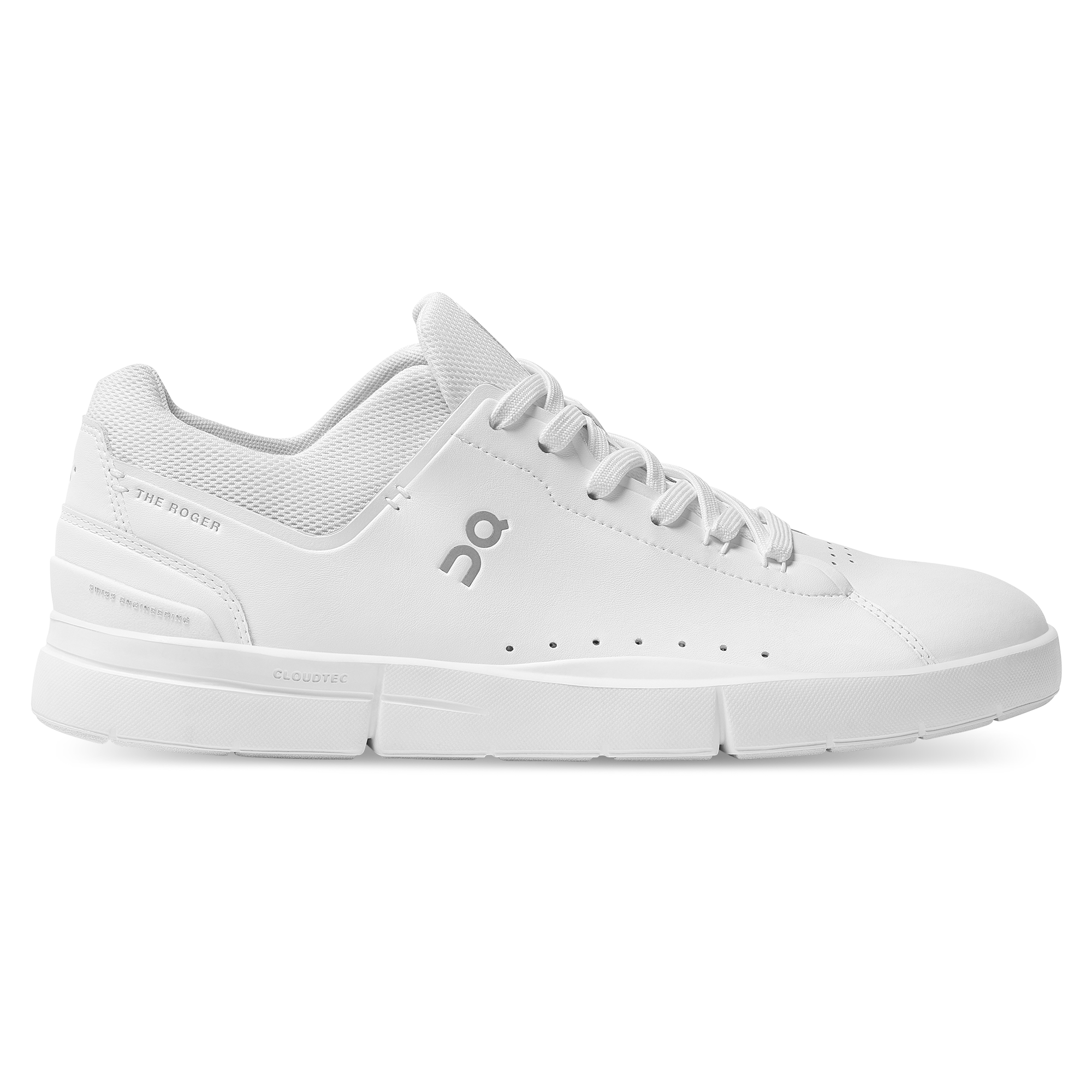 The Roger Advantage White Undyed On Running