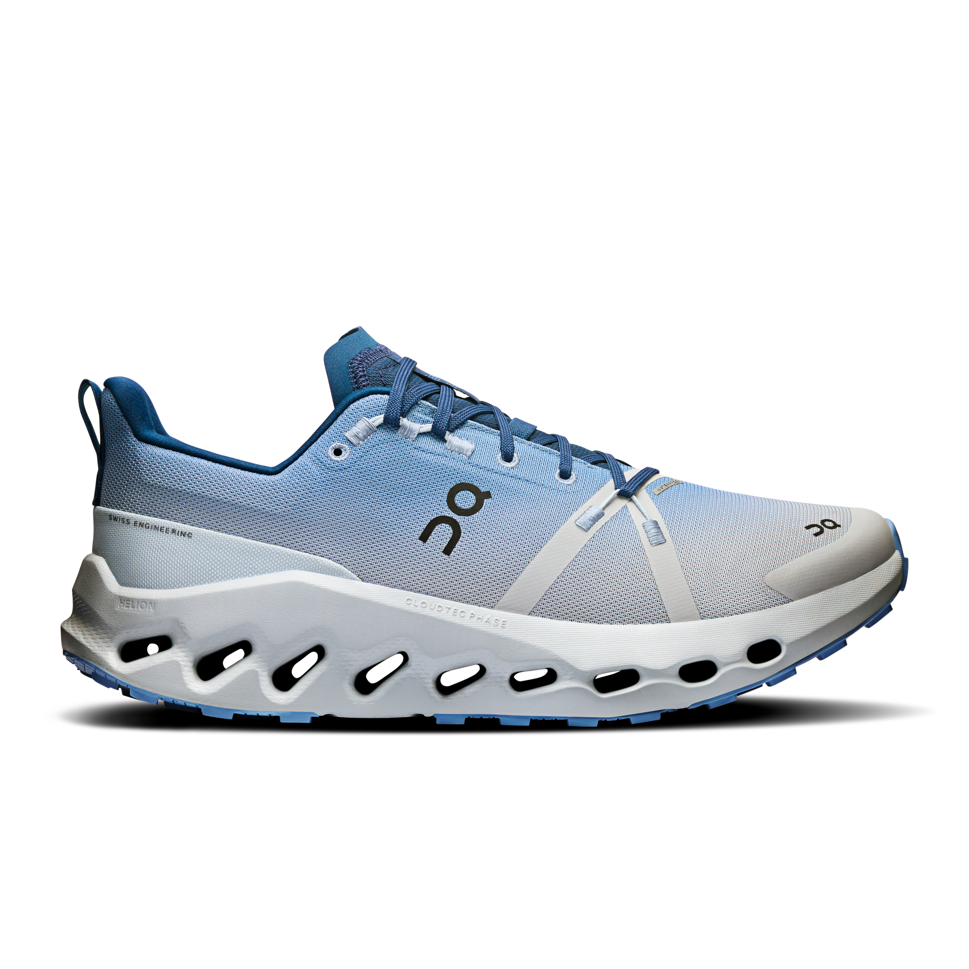 Cloudsurfer Trail Waterproof Chambrey Glacier On Running