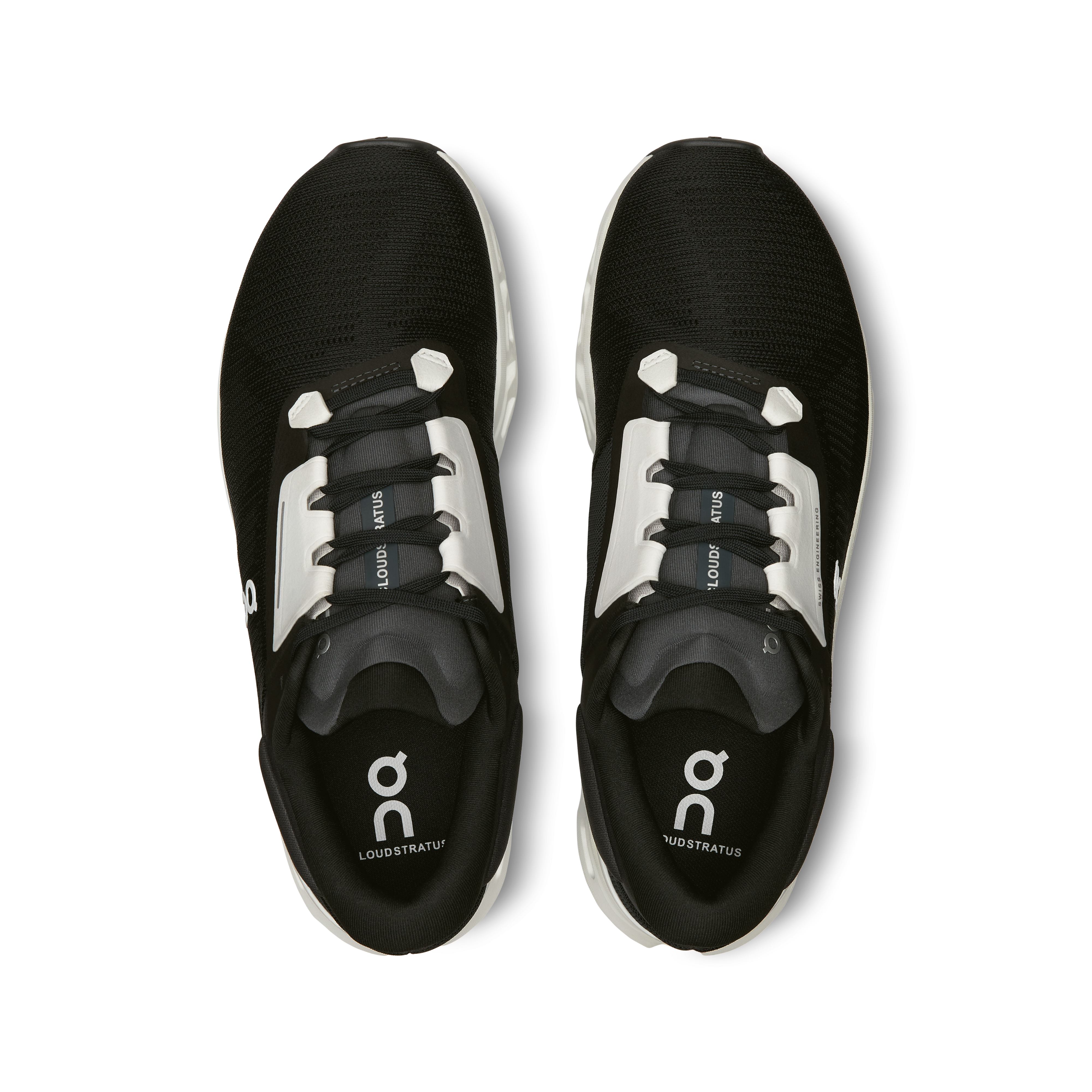 On Running Cloudstratus 3 'Black/Frost'