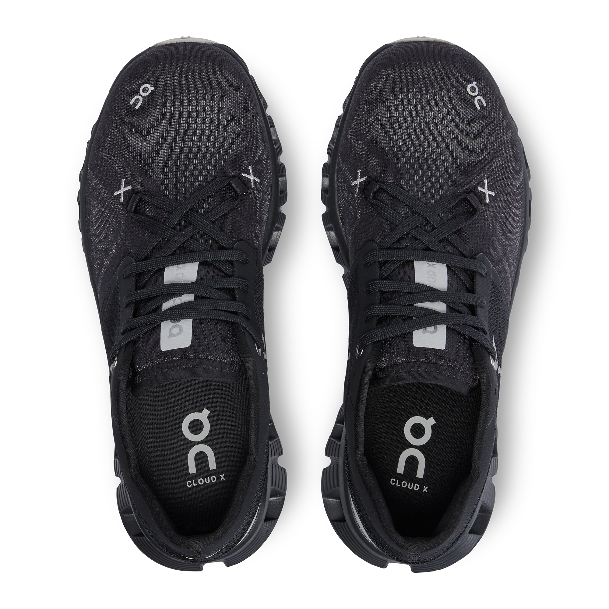Cloud X 3 Black On Running