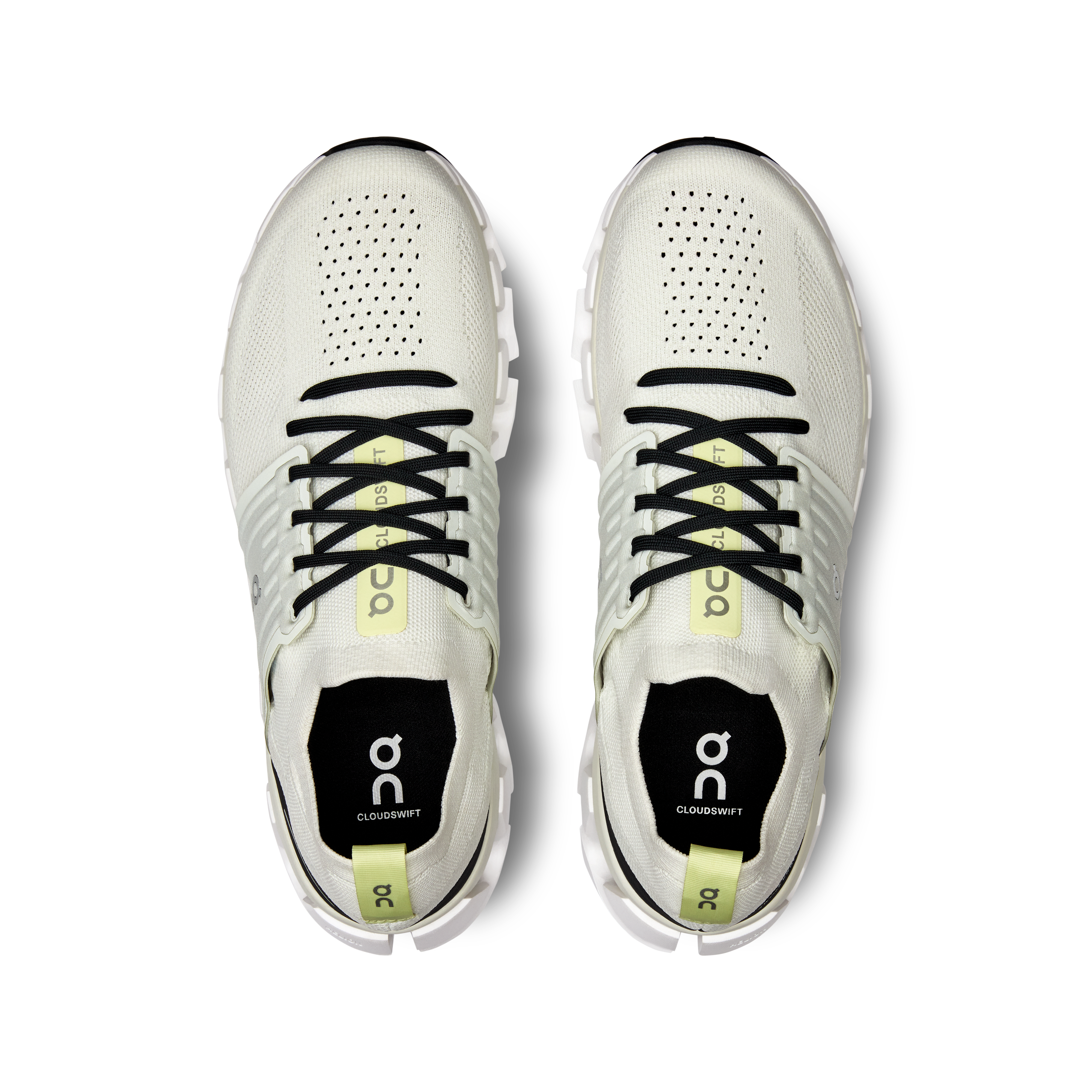 Cloudswift 3 'Ivory Black' On Running