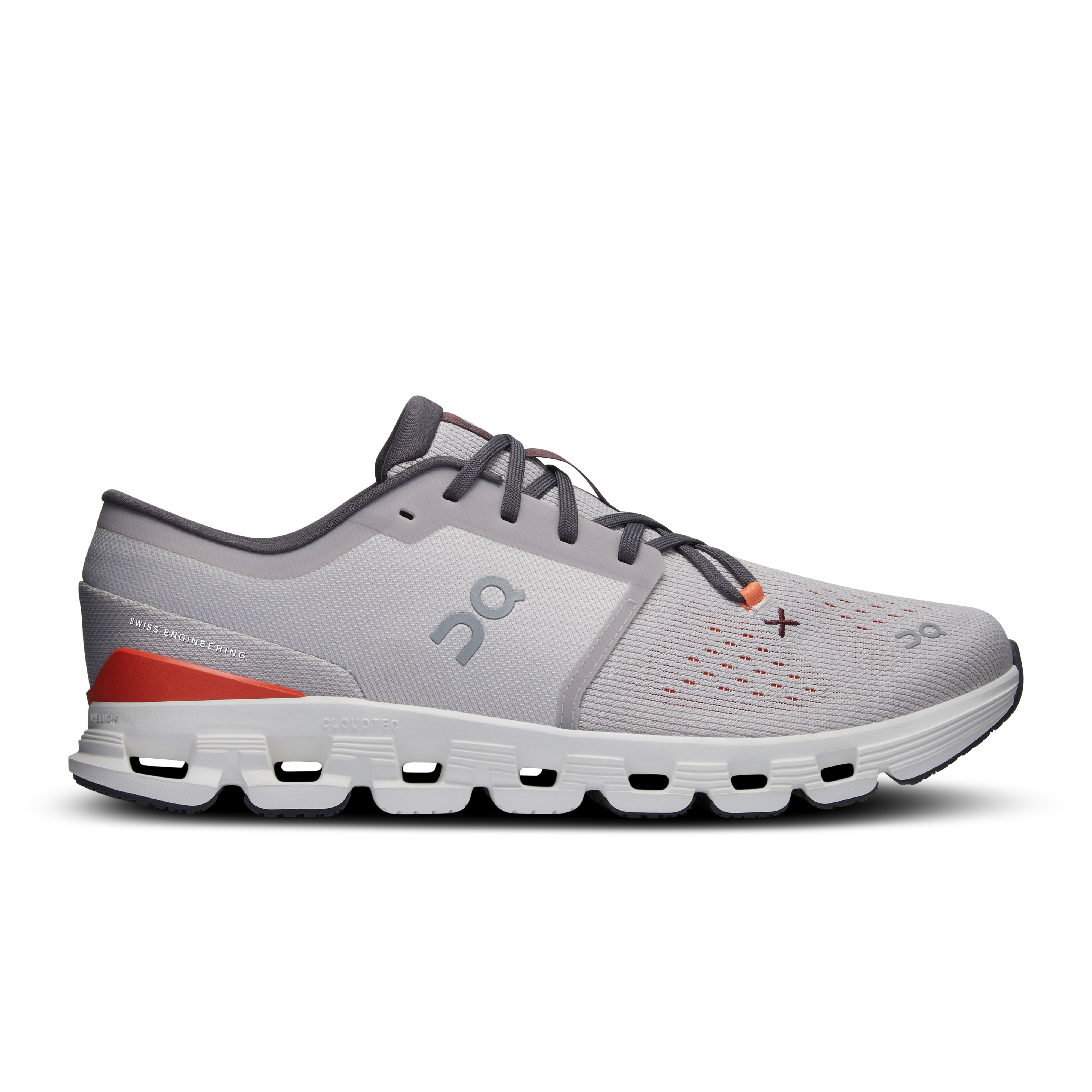 Cloud X 4 Silver Flame On Running