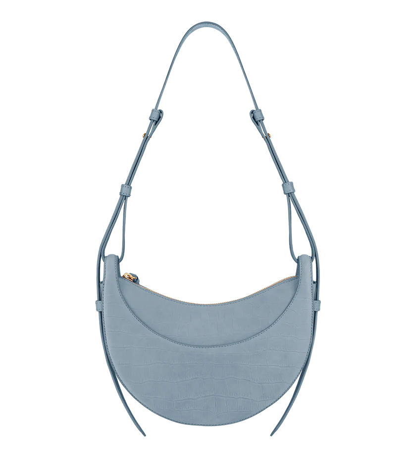 Numéro Dix Edition Crocodile Nubuck Polar