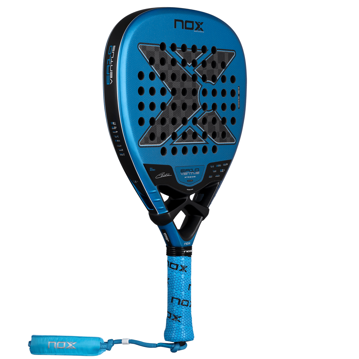 NOX EA10 Ventus Attack 12K XTREM padel racket