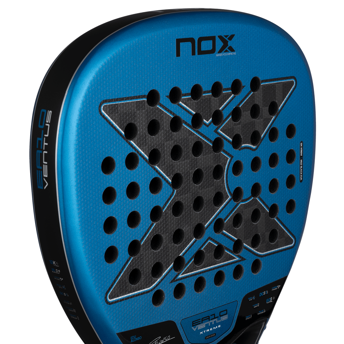 NOX EA10 Ventus Attack 12K XTREM padel racket