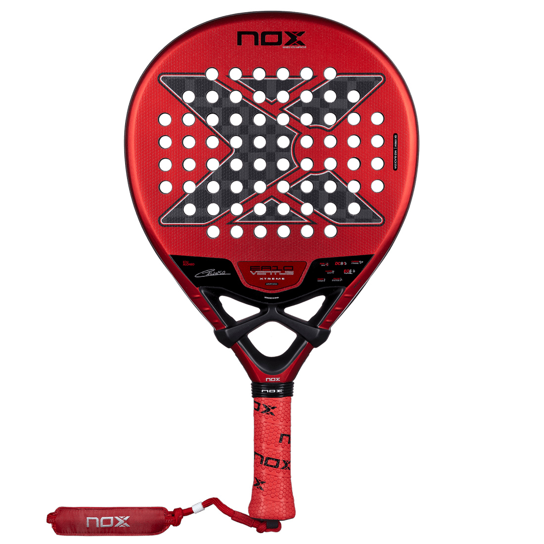 NOX EA10 Ventus Hybrid 12K XTREM padel racket