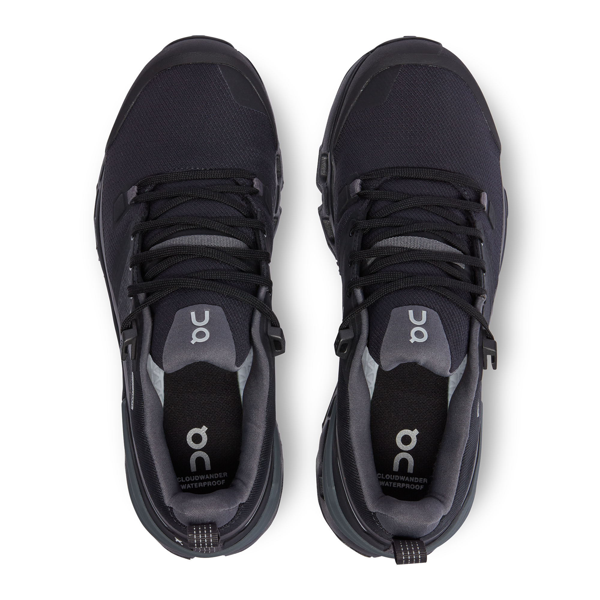 Cloudwander Waterproof 'Black Eclipse' On Running