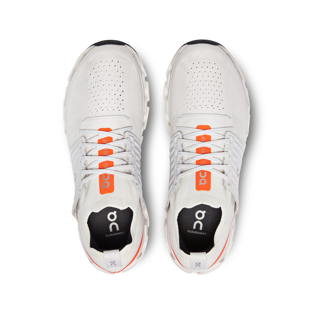 Cloudswift 3 'Ivory Flame' On Running