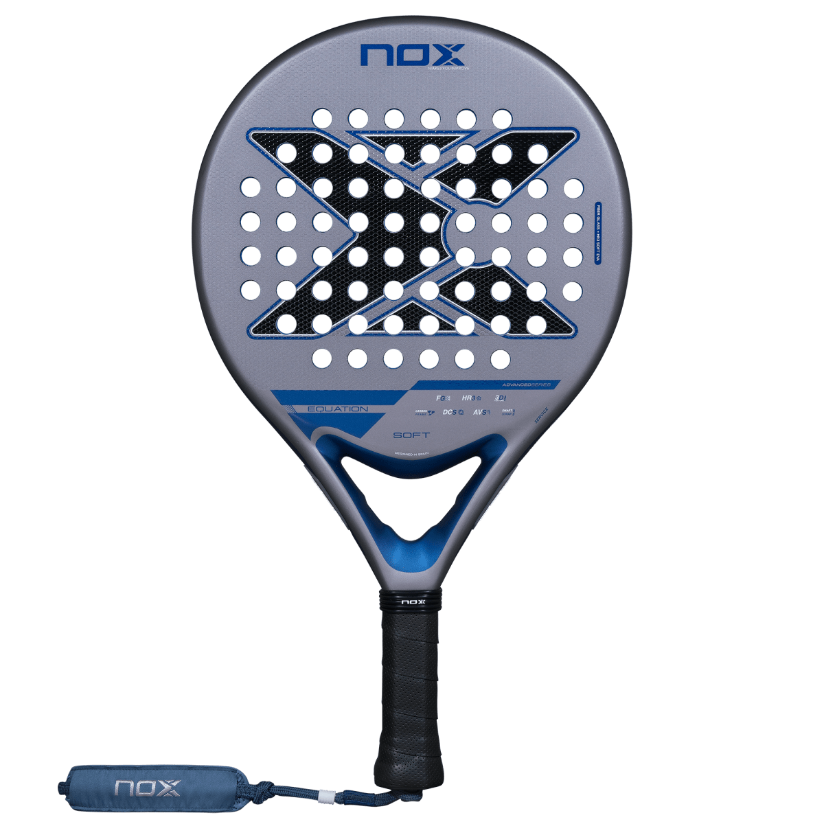 NOX Equation SOFT Advanced 2027 padel racket