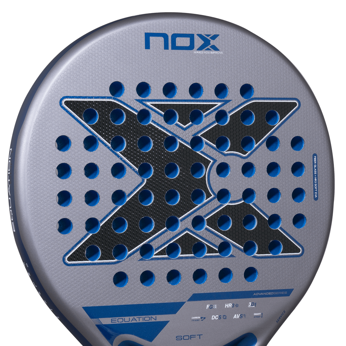 NOX Equation SOFT Advanced 2027 padel racket