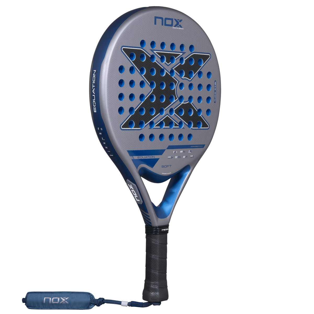 NOX Equation SOFT Advanced 2027 padel racket