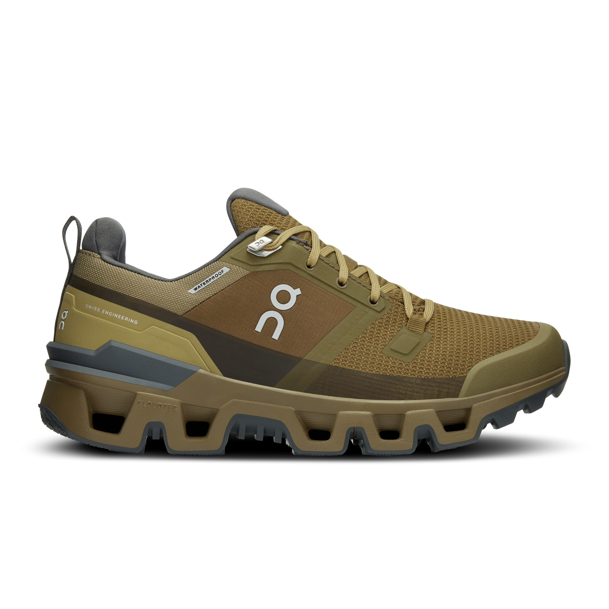 Cloudwander Waterproof 'Hunter Safari' On Running