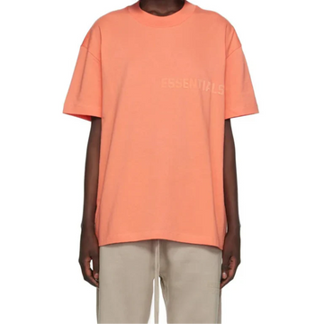 Fear of God Essentials Short-Sleeve Tee 'Coral'