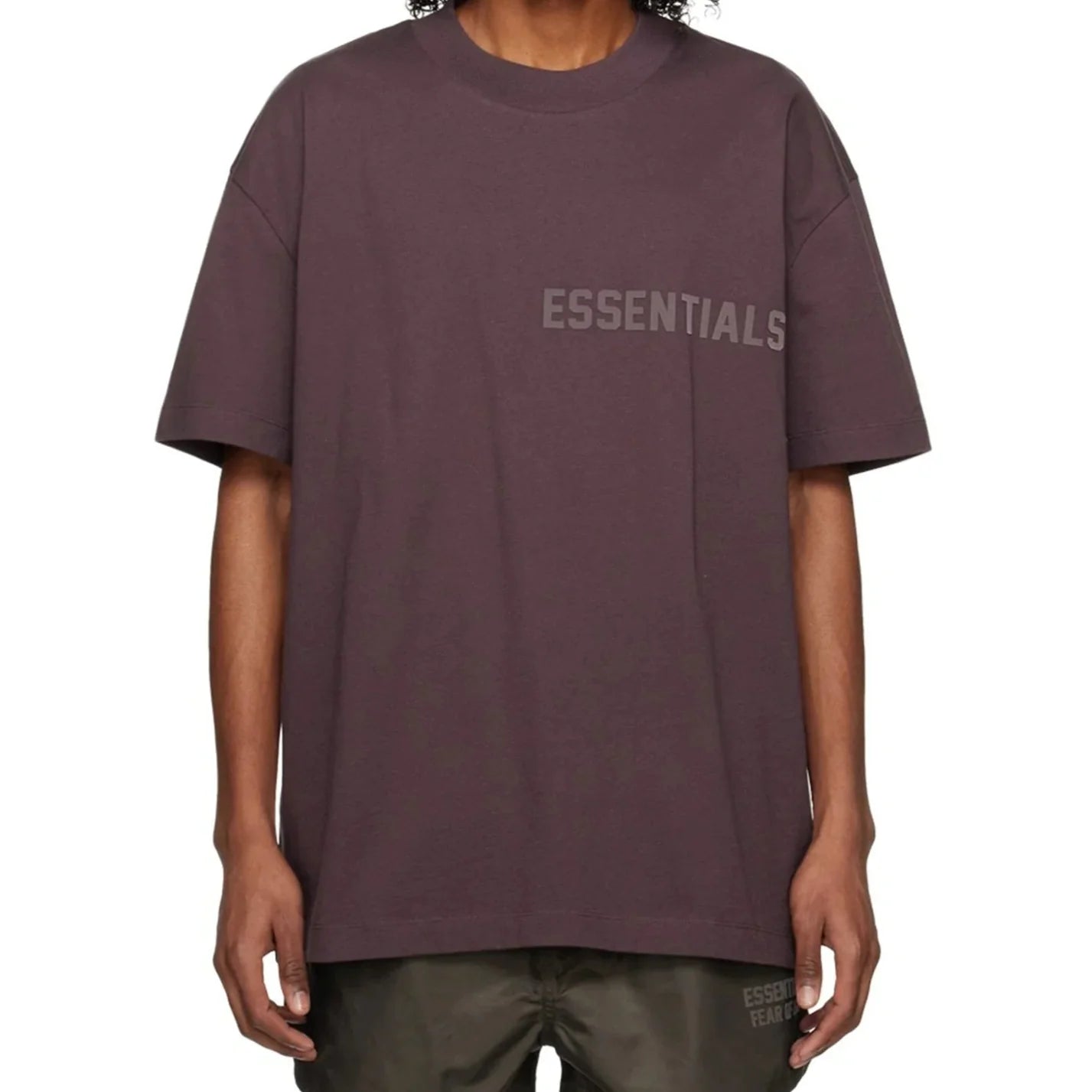Fear of God Essentials T-Shirt SS23 'Plum'