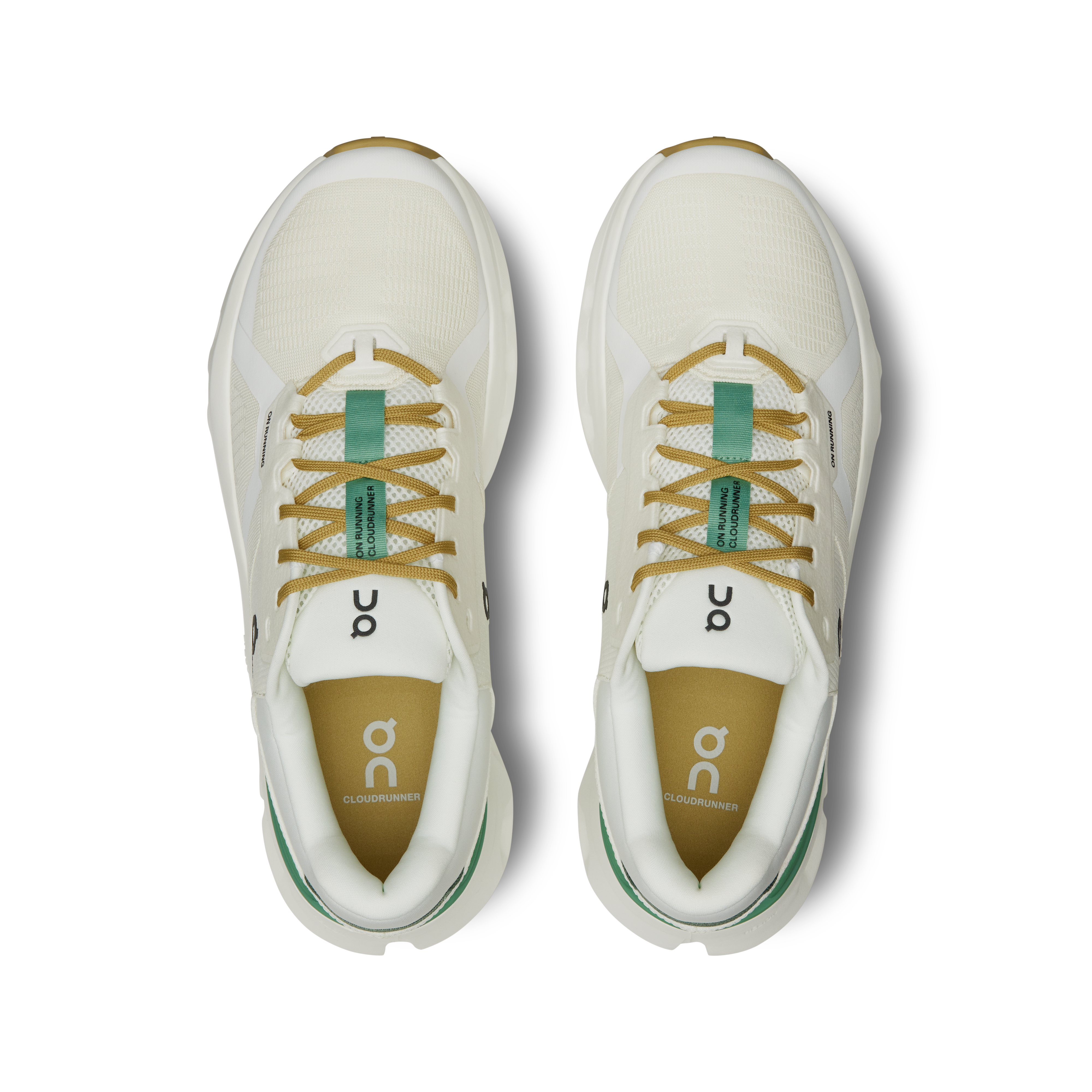 Cloud Runner 2 Undyed Green On Running