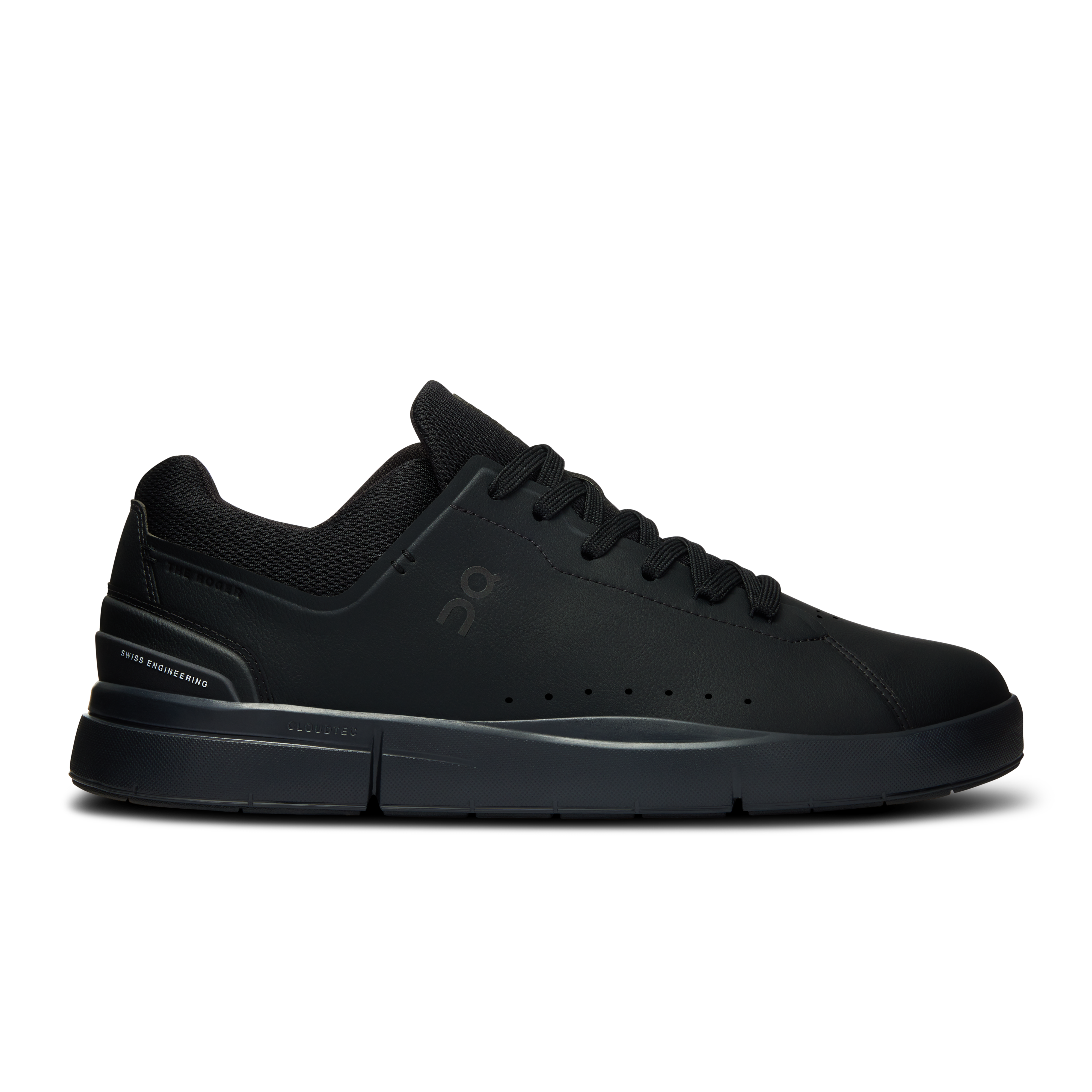 The Roger Advantage All Black On Running