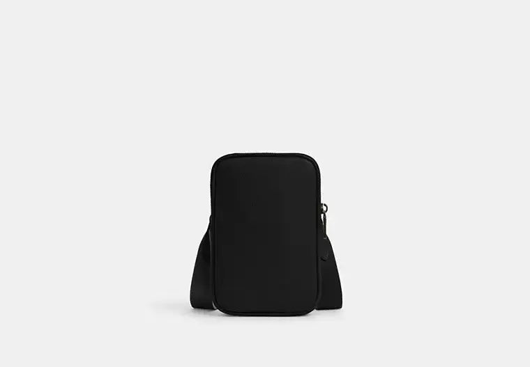Aden Crossbody Bag In Signature Denim