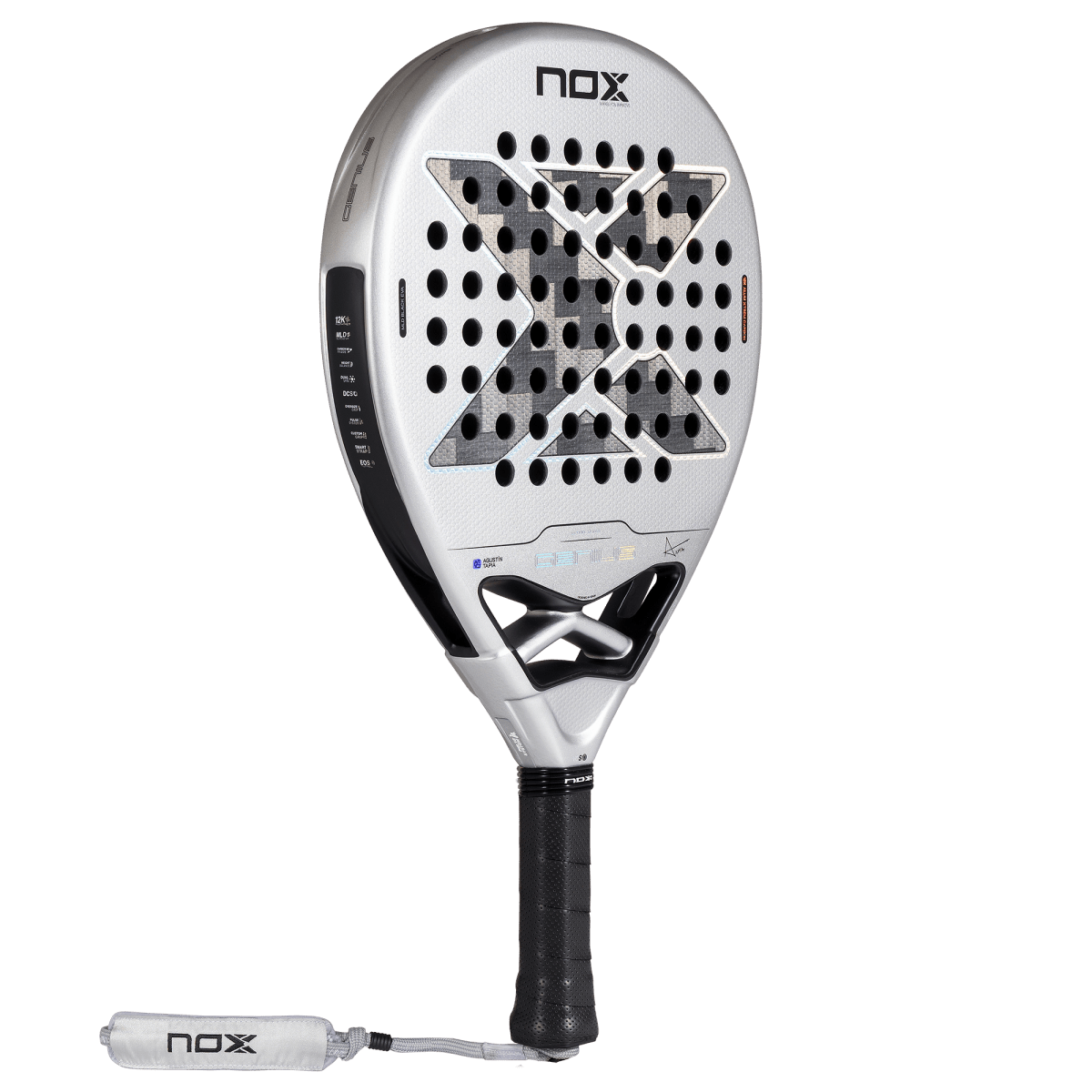 NOX Genius 12K Alum XTREM 2027 padel racket