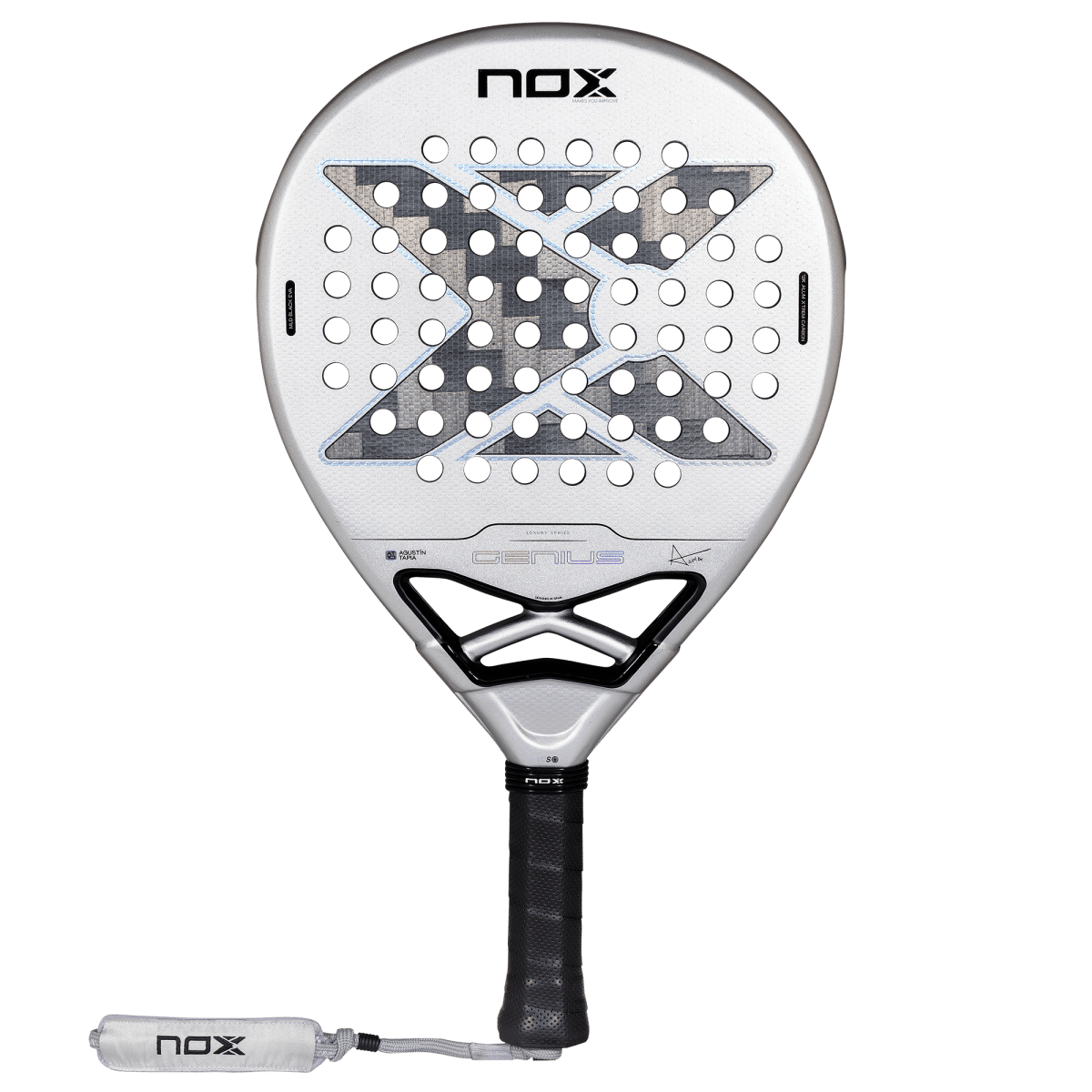 NOX Genius 12K Alum XTREM 2027 padel racket