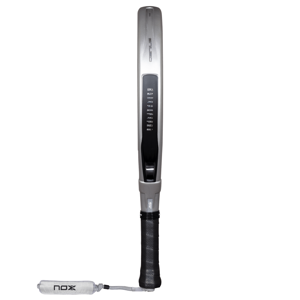 NOX Genius 12K Alum XTREM 2027 padel racket